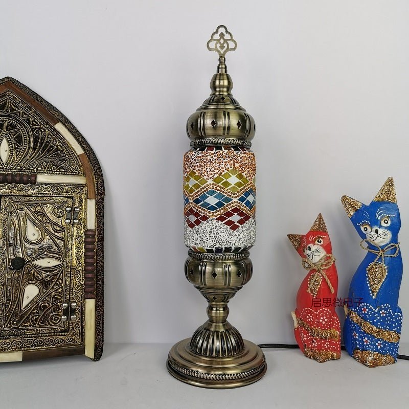 Lampe marocaine sur pied - Décoration Oriental