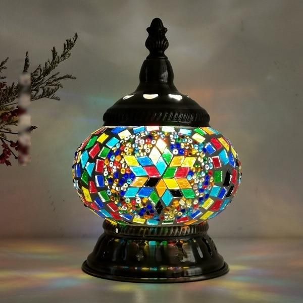 lampe mosaïque marocaine - Décoration Oriental