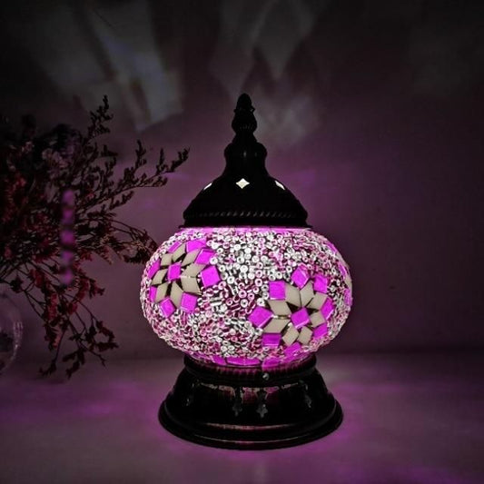 Lampe mosaïque Turque - Décoration Oriental