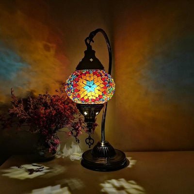 Lampe turque sur pied - Décoration Oriental