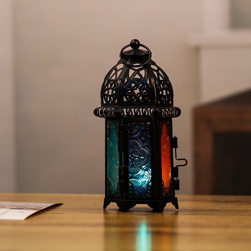 Lanterne marocaine bougie - Décoration Oriental