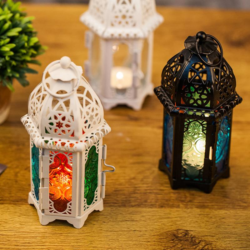 Lampe ou lanterne arabe pour bougie - Design oriental