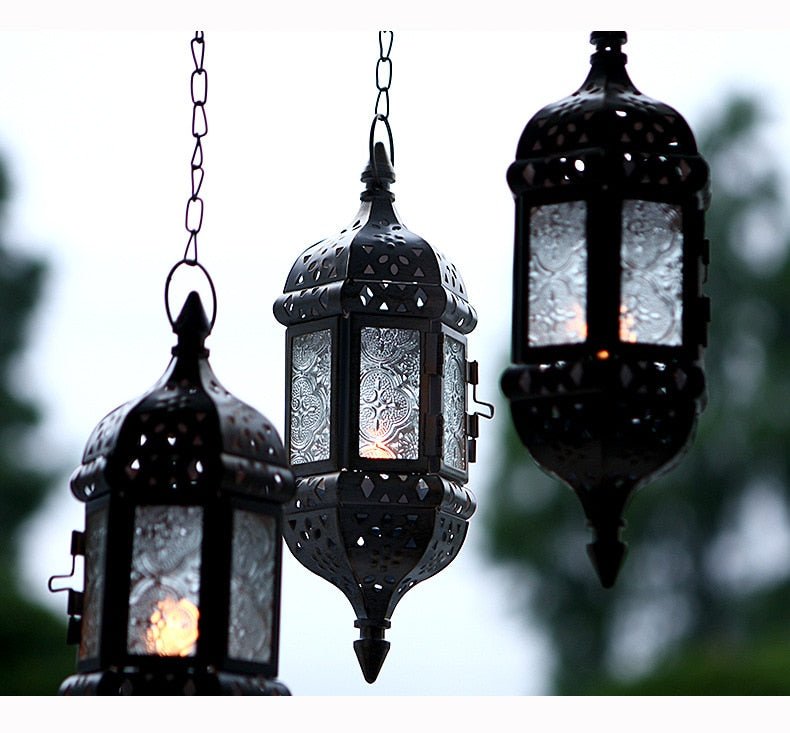 Lanterne marocaine extérieur - Décoration Oriental