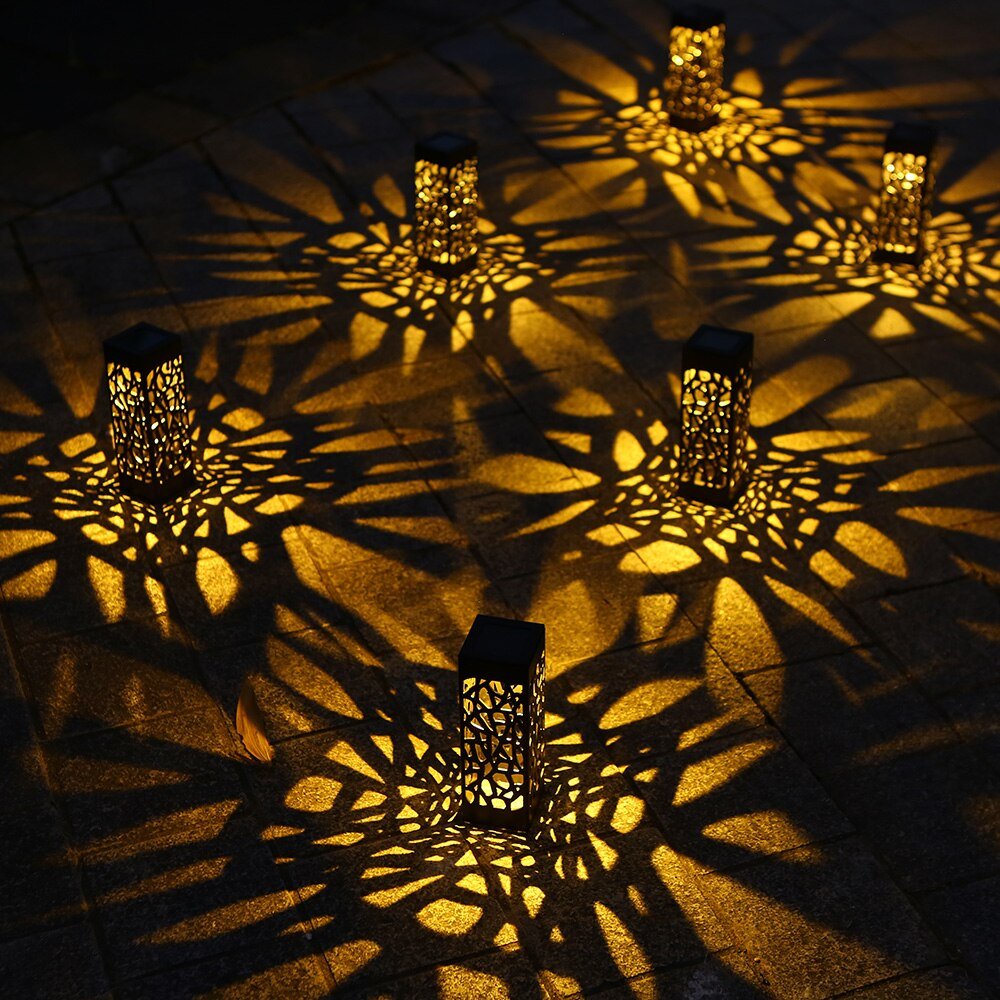 Lanterne solaire led - Décoration Oriental