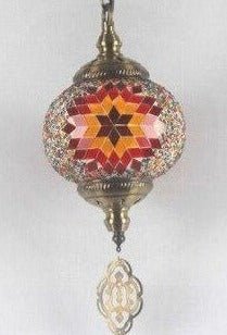lustre boule couleur - Décoration Oriental