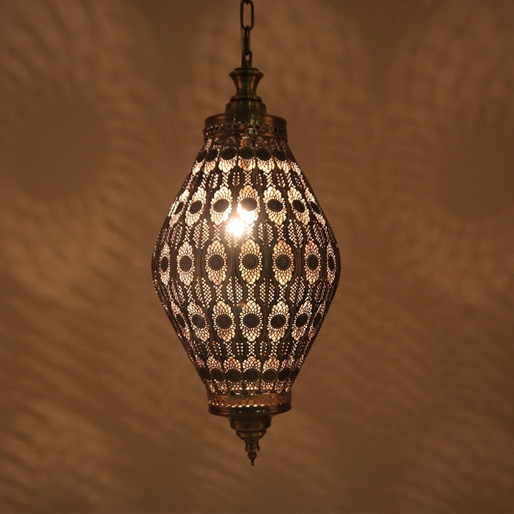 lustre marocain fer forgé - Décoration Oriental