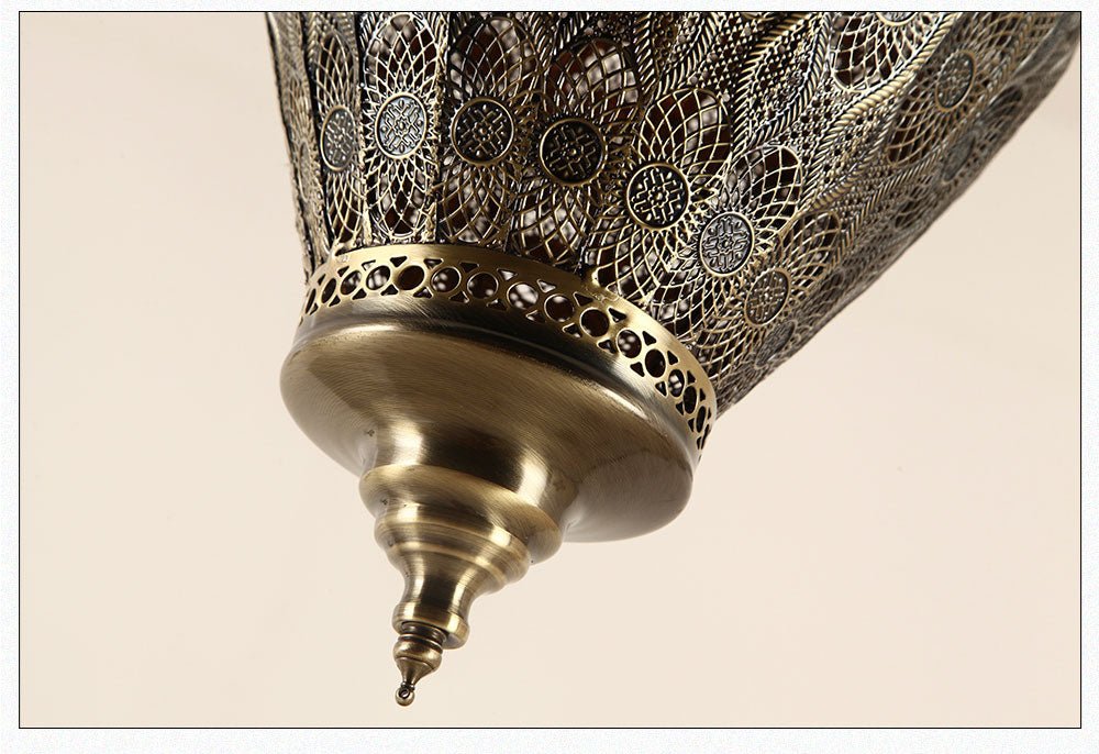 lustre marocain fer forgé - Décoration Oriental