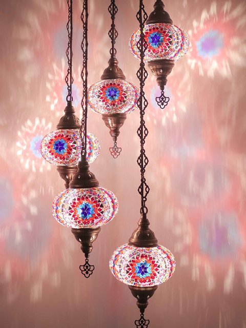 Lustre marocain Marrakech - Décoration Oriental