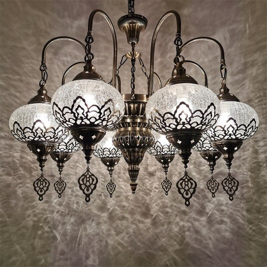 lustre mosaïque turque - Décoration Oriental