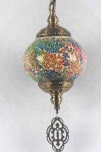 lustre suspension boule verre - Décoration Oriental