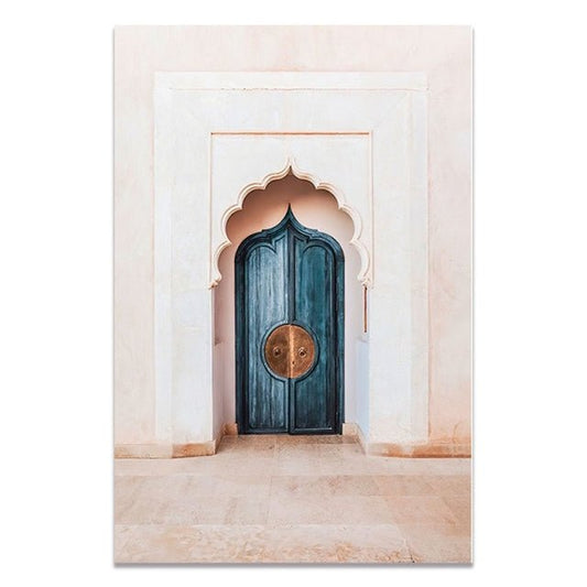 Peinture maison marocaine - Décoration Oriental
