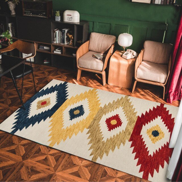 Salon tapis berbère - Décoration Oriental