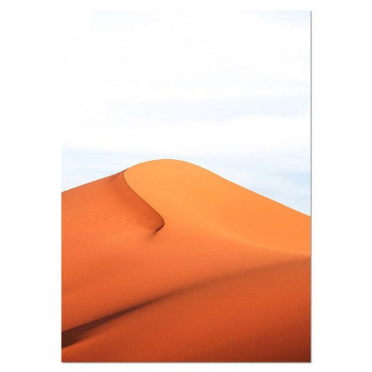 tableau desert sahara - Décoration Oriental