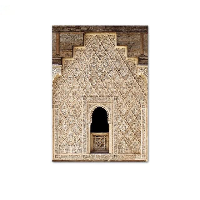 Tableau marocain autel - Décoration Oriental