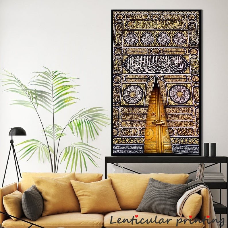 Tableau portail arabe - Décoration Oriental