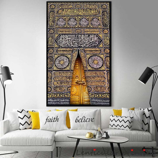 Tableau portail arabe - Décoration Oriental