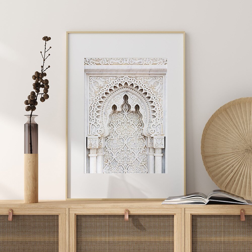 Tableau porte marocaine - Décoration Oriental