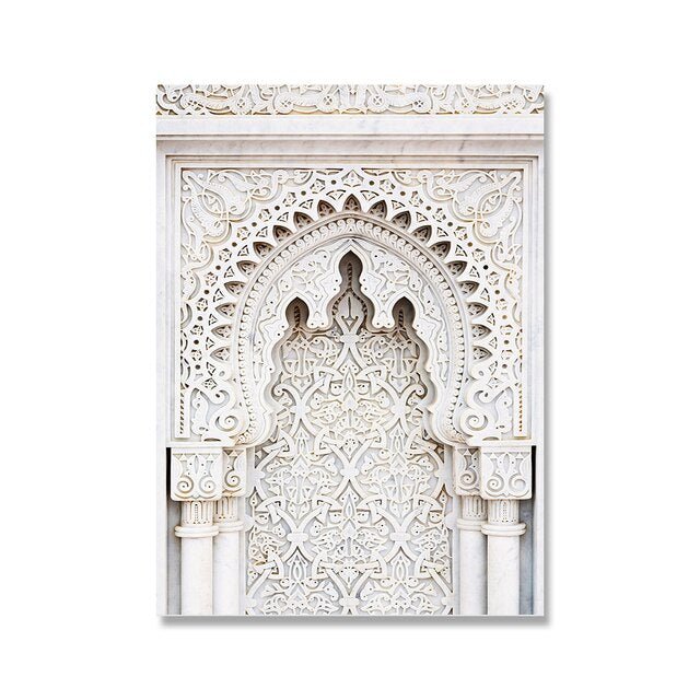 Tableau porte marocaine - Décoration Oriental