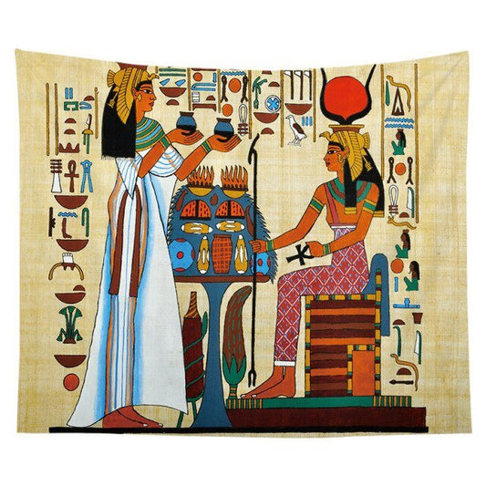 Tenture égyptienne déesses - Décoration Oriental