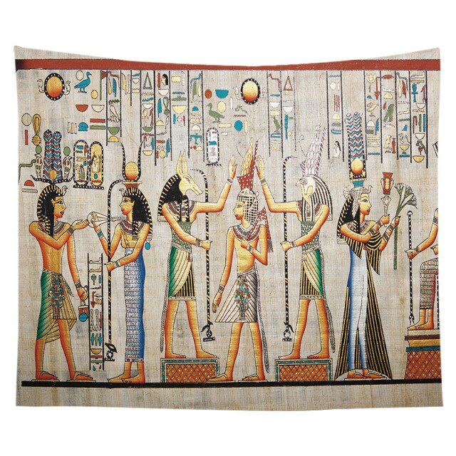 Tenture égyptienne élégante - Décoration Oriental