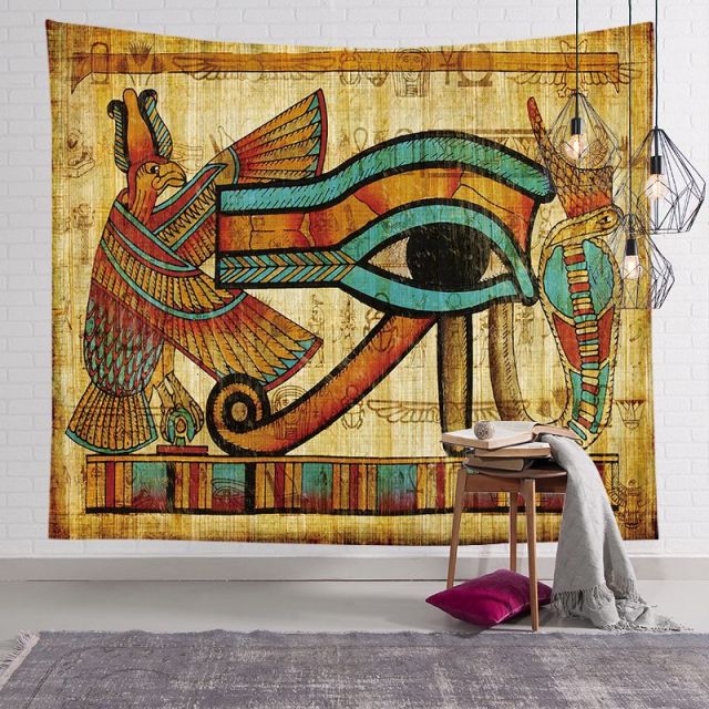 Tenture égyptienne œil - Décoration Oriental