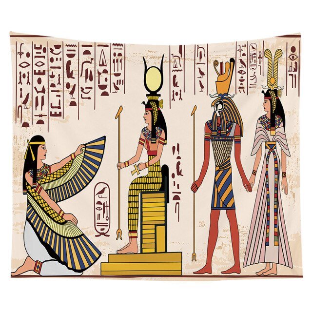 Tenture égyptienne symbolique - Décoration Oriental
