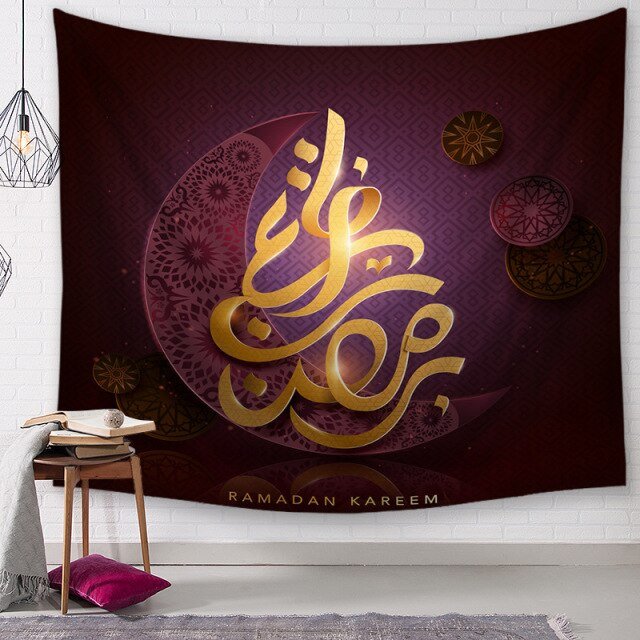 Tenture marocaine Belle Calligraphie - Décoration Oriental