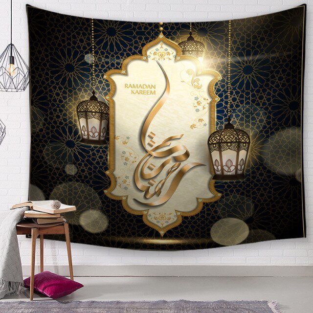 Tenture marocaine calligraphie - Décoration Oriental