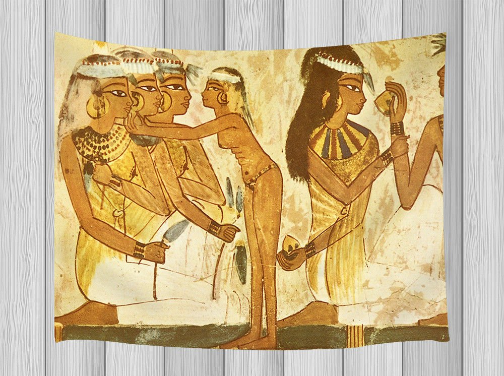 Tenture murale Égypte antique - Décoration Oriental